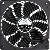 SilverStone SST-AP120i-PRO 120x120x25, Gehäuselüfter schwarz, 120 mm