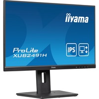 iiyama ProLite XUB2491H-B1, LED-Monitor 60.5 cm (23.8 Zoll), schwarz (matt), FullHD, IPS, Adaptive Sync, ergonomischer Standfuß, 100Hz Panel