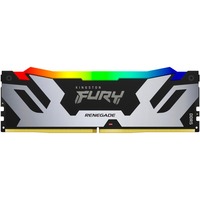 Kingston FURY DIMM 48 GB DDR5-6400  , Arbeitsspeicher silber/schwarz, KF564C32RSA-48, Renegade RGB, INTEL XMP