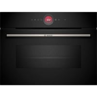 Bosch CMG7241B1 Serie 8, Backofen schwarz, mit Mikrowellenfunktion, 60 cm, Home Connect