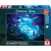 Schmidt Spiele Cameron Gray Himmelsfantasie, Puzzle 1000 Teile