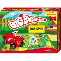 Noris BIG Bobby Car - Das Spiel, Brettspiel 