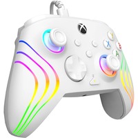 PDP Afterglow Wave Wired, Gamepad weiß, für Xbox & PC