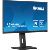 iiyama ProLite XUB2793QS-B7, LED-Monitor 68.5 cm (27 Zoll), schwarz (matt), QHD, IPS, Adaptive-Sync, 100Hz Panel