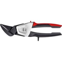 BESSEY ERDI Ideal-Schere D39ASSL, Blechschere schwarz/rot, linksschneidend