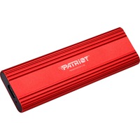 Patriot Transporter Lite SSD 1 TB, Externe SSD rot, USB-C 3.2 Gen 2 (10 Gbit/s)