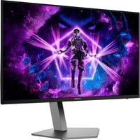 AOC AGON PRO AG326UD, Gaming-Monitor 80 cm (31.5 Zoll), schwarz/dunkelgrau, UHD, HDR, Adaptive Sync, HDMI, DisplaPort, 165Hz Panel