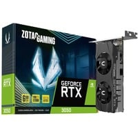 ZOTAC  GeForce RTX 3050 6GB GDDR6 LP, Grafikkarte 1x DisplayPort, 1x HDMI 2.1