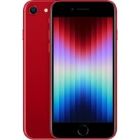 Apple iPhone SE (2022) 64GB Generalüberholt, Handy Product Red, iOS