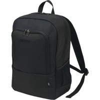 DICOTA Rucksack Eco BASE schwarz, bis 35,8 cm (14,1")