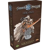 Asmodee Sword & Sorcery - Kroghan, Brettspiel Erweiterung