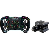 MOZA R9 V2 + GS V2P GT Wheel Bundle, Lenkrad schwarz