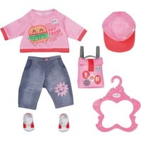 ZAPF Creation BABY born® Snack Shop Outfit 43cm, Puppenzubehör 