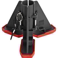 BESSEY Kleines Baustativ STE-KBS schwarz, für BESSEY Deckenstützen STE55 und STE90