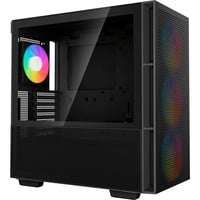 DeepCool CH560                    , Tower-Gehäuse schwarz, Tempered Glass