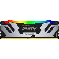 Kingston FURY DIMM 16 GB DDR5-8000, Arbeitsspeicher schwarz, KF580C38RSA-16, Renegade RGB XMP, INTEL XMP