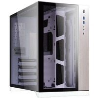 Lian Li O11DW Dynamic , Tower-Gehäuse weiß, Tempered Glass x 2