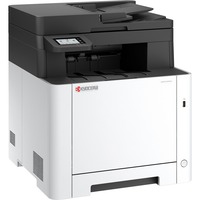 Kyocera ECOSYS MA2101cfx, Multifunktionsdrucker grau/schwarz, Scan, Kopie, Fax, USB, LAN