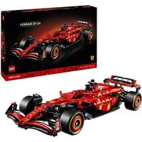 LEGO 42207 Technic Ferrari SF-24 F1 Rennauto, Konstruktionsspielzeug 