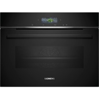 Siemens CB774G1B1 IQ700, Backofen schwarz/edelstahl, 60 cm, Home Connect