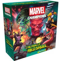 Asmodee Marvel Champions: Das Kartenspiel - The Rise of Red Skull Erweiterung