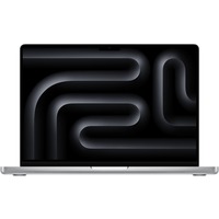 Apple MacBook Pro (14") 2023 CTO, Notebook silber, M3 Pro 18-Core GPU, MacOS, Deutsch, 36 cm (14.2 Zoll) & 120 Hz Display, 4 TB SSD