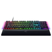 Razer Blackwidow V4, Gaming-Tastatur schwarz, DE-Layout, Razer Yellow