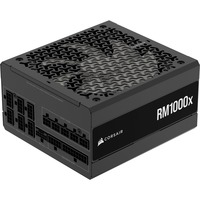 Corsair RM1000x (2024), PC-Netzteil schwarz, 1x 12+4 Pin High Power GPU, 4x PCIe, Kabel-Management, 1000 Watt