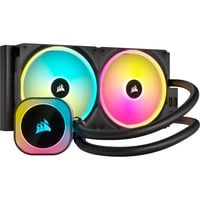 Corsair CORSAIR iCUE LINK H115i RGB, Wasserkühlung schwarz