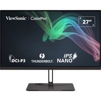 ViewSonic VP2776T-4K, LED-Monitor 68.5 cm (27 Zoll), schwarz (matt), UltraHD/4K, IPS, Thunderbolt 4, Pantone-validiert