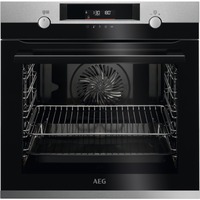 AEG BPG55521V8, Backofen edelstahl, inkl. FlexiRunners Vollauszug