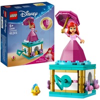 LEGO 43259 Disney Princess Arielle Spieluhr, Konstruktionsspielzeug 