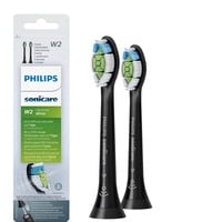 Philips Sonicare HX6062/13 W2 Optimal White 2er, Aufsteckbürste schwarz