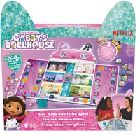 Spin Master Gabby‘s Dollhouse Miau-tastisches Spiel, Brettspiel 