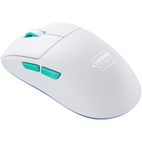 CHERRY XTRFY M68 Wireless, Gaming-Maus weiß/türkis