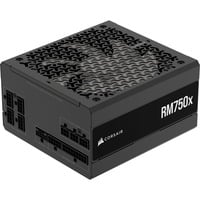 Corsair RM750x (2024), PC-Netzteil schwarz, 1x 12+4 Pin High Power GPU, 3x PCIe, Kabel-Management, 750 Watt