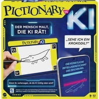 Mattel Pictionary vs. KI, Brettspiel 