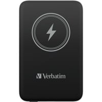 Verbatim Wireless Powerbank Charge 'n' Go 10.000mAh schwarz, Qi, PD 3.0, Quick Charge 3.0