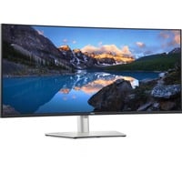 Dell U4021QW, LED-Monitor 101 cm (40 Zoll), schwarz/silber, WUHD, IPS, Thunderbolt 3, Curved