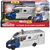 Simba Hymer B-Klasse Camper, Spielfahrzeug silber/blau