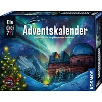 KOSMOS Die drei ??? Adventskalender 2025, Experimentierkasten 