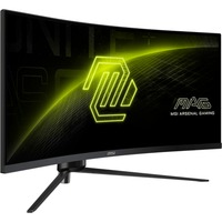 MSI MAG 345CQRDE, Gaming-Monitor 86 cm (34 Zoll), schwarz, UWQHD, VA, Curved, AI-Vision, 180Hz Panel