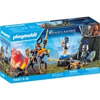 PLAYMOBIL 71645 Novelmore Bewachung der Rüstung, Konstruktionsspielzeug 