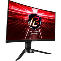 ASRock PG27Q15R2A, Gaming-Monitor 69 cm (27 Zoll), schwarz, QHD, VA, AMD Free-Sync Premium, Wi-Fi Antenne, 165Hz Panel