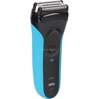 Braun Series 3 ProSkin 3040s , Rasierer schwarz/blau