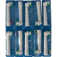 Braun Oral-B Pro Precision Clean Aufsteckbürsten 10er Frustfreie Umverpackung