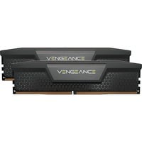 Corsair DIMM 32 GB DDR5-6000 (2x 16 GB) Dual-Kit, Arbeitsspeicher schwarz, CMK32GX5M2B6000C38, Vengeance, INTEL XMP