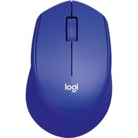 Logitech M330 Silent Plus, Maus blau