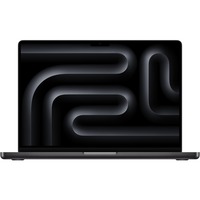 Apple MacBook Pro (14") 2023 CTO, Notebook schwarz, M3 Pro 14-Core GPU, MacOS, Deutsch, 36 cm (14.2 Zoll) & 120 Hz Display, 4 TB SSD