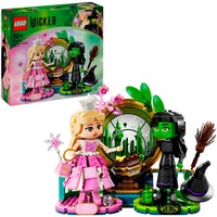 LEGO 75682 Wicked Elphaba und Glinda, Konstruktionsspielzeug 